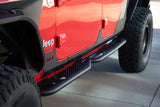 DV8 Offroad 20-23 Jeep Gladiator JT Rock Skins - SRGL-09