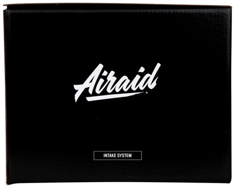 Airaid 2010-2015 Chevy Camaro V6-3.6L F/I Airaid Jr Intake Kit - Oiled / Red Media - 251-715