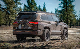 MagnaFlow 2023 Toyota Sequoia Overland Series Black Axle-Back Exhaust - 19625