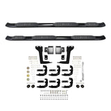 Westin 19-22 RAM 1500 Quad Cab 6.5ft Bed (Excl. Classic) PRO TRAXX 5 Oval W2W Nerf Step Bars - Blk - 21-534735