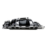 Edelbrock RPM Air-Gap Intake Manifold for Big-Block Chevy Oval Port - Black Plasma Finish - 7561-BP