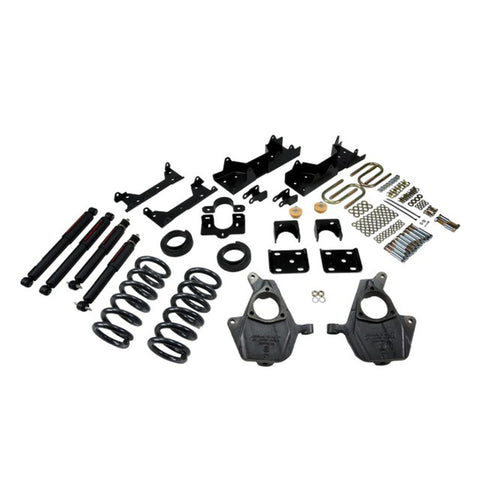 Belltech LOWERING KIT WITH ND2 SHOCKS - 671ND