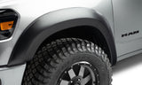 Bushwacker 19-22 Ram 1500 (Excl. Rebel/TRX) 67.4 & 76.3in Bed Extend-A-Fender Flares 2pc FR - Blk - 50055-02