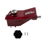Wehrli 17-24 6.7L Power Stroke Secondary Coolant Tank Kit - WCFab Red - WCF100196-RED