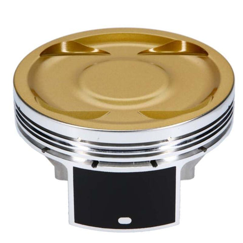 JE Pistons Subaru EJ25 Ultra Series 99.5mm Bore Dome -7cc 9.5:1 CR - Piston Set - 361330