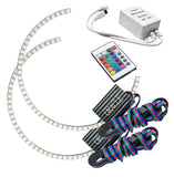 Oracle Ford Lightning 99-04 Halo Kit - ColorSHIFT w/ Simple Controller - 1312-504