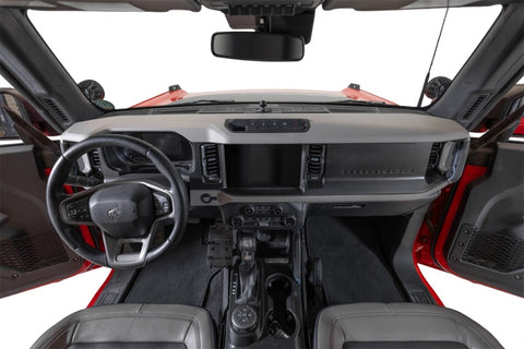 Addictive Desert Designs21-23 Ford Bronco & Bronco Raptor Center Console Molle Panels - AC2302201NA