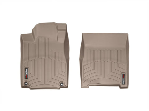 WeatherTech 12+ Honda CR-V Front FloorLiner - Tan - 454021