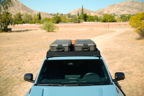 DV8 Offroad 25-26 Toyota 4Runner Spec Series Roof Rack - RRTF3-02