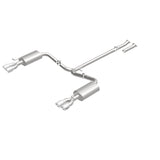 MagnaFlow Cat-Back 11-15 Kia Optima 2.0L/2.4L Sport SS 2.25in Quad Split Rear 4.5in Tips - 19237