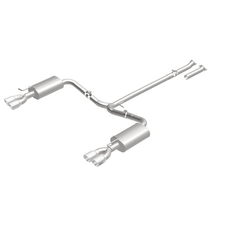 MagnaFlow Cat-Back 11-15 Kia Optima 2.0L/2.4L Sport SS 2.25in Quad Split Rear 4.5in Tips - 19237