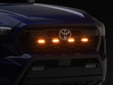 Raxiom 24-26 Toyota Tacoma Pre Runner/ TRD Off-Road/ TRD Sport Amber LED Grille Light- Clear Lens - TT65013