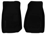 Husky Liners 2007-2014 Jeep Wrangler (2Dr/4Dr Unlimited) X-Act Contour Black Front Floor Liners - 53571
