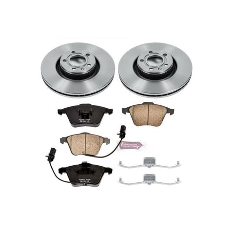 Power Stop 05-11 Audi A6 Front Autospecialty Brake Kit - KOE2993