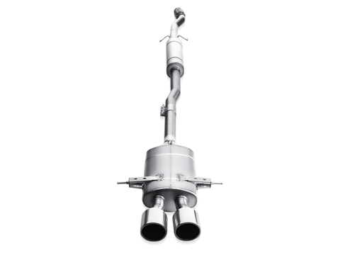 Akrapovic 07-14 MINI Cooper S (R56) / Cooper S Cabrio (R57) Evolution Line Cat Back (SS) (Req. Tips) - ME-MIN/TI/1H