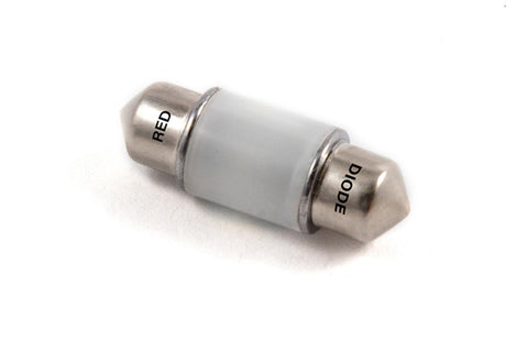 Diode Dynamics 31mm HP6 LED Bulb LED - Red (Single) - DD0301S