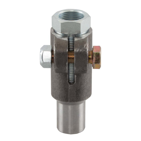Synergy Double Adjuster Tube Adapter 1 LHT 1 1/8 ID Tube - 3620-1011
