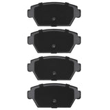 DFC 85-94 Plymouth Laser Rear 4000 Hybridynamic Brake Pads - 4000-0329-00