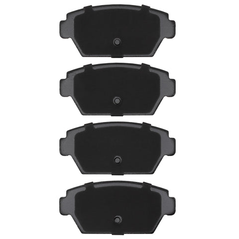 DFC 85-94 Plymouth Laser Rear 4000 Hybridynamic Brake Pads - 4000-0329-00