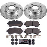 Power Stop 07-09 Dodge Sprinter 3500 Front Z23 Evolution Sport Brake Kit - K6234