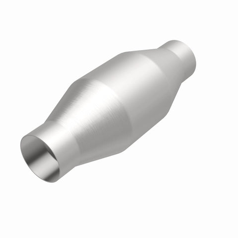 MagnaFlow Universal Catalytic Converter 2.25inch Long Body Spun - 59925
