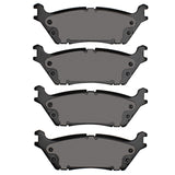 R1 15-21 Lincoln Navigator Rear Off-Road/Tow Brake Pads - 2400-1790-00