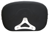 Mustang 97-21 Harley Touring Sissy Bar Pad Regal (14 inch x 9 inch) - Black - 76575