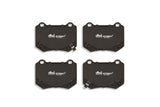 DBA 18-21 Subaru WRX STI Rear Street Series Brake Pads - DB15007SS