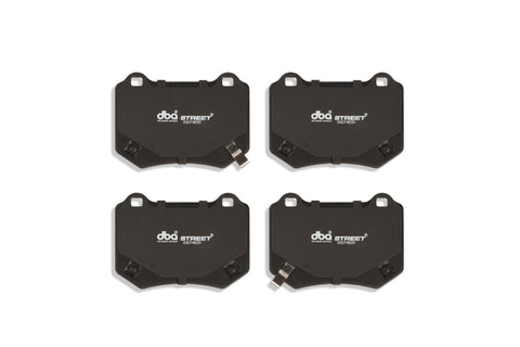 DBA 18-21 Subaru WRX STI Rear Street Series Brake Pads - DB15007SS