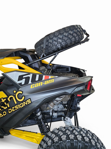 Elektric Offroad 2024+ Can Am Maverick R Volt Tire Rack - PBB220006