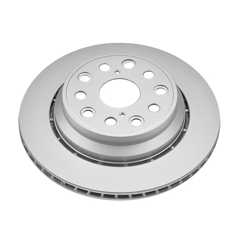 Power Stop 07-17 Lexus LS460 Rear Evolution Geomet Coated Rotor - JBR1350EVC