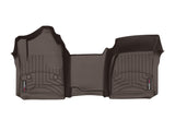 WeatherTech 14+ Chevy Silverado 1500 Regular Cab Front Floor Liner - Cocoa - 475451