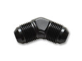 Vibrant Flare Union 45 Degree Adapter Fittings Size -4 AN - 10571