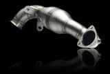 Akrapovic 07-14 MINI Cooper S (R56)/Cooper S Cabrio (R57) DownPipe w/ Cat (SS) - DP-MINR56/57