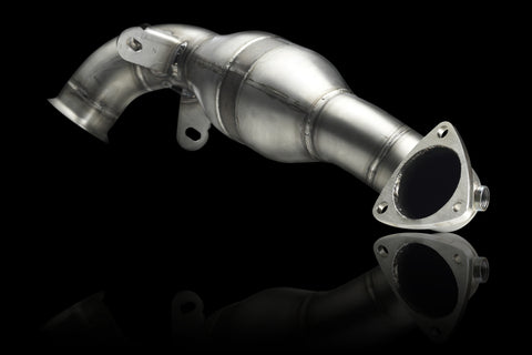 Akrapovic 07-14 MINI Cooper S (R56)/Cooper S Cabrio (R57) DownPipe w/ Cat (SS) - DP-MINR56/57