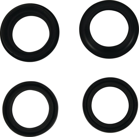 Pivot Works 93-96 Honda CRM50R (EURO) Fork Oil & Dust Seal Kit - PWFSK-Z048