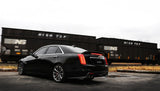 Corsa 2016-2019 Cadillac CTS V 6.2L V8 2.75in Polished Xtreme Axle-Back Exhaust - 14358