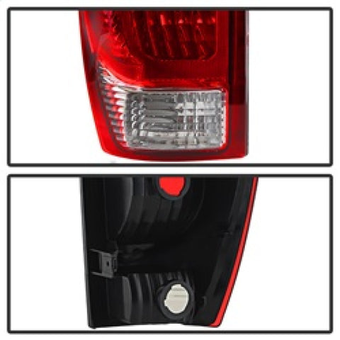 xTune Chevy Avalanche 02-06 Driver Side Tail Lights - OEM Left ALT-JH-CAVA02-OE-L - 9030888
