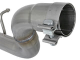 aFe MACH Force-Xp Axle-Back Exhaust System w/Polished Tip 18-20 Jeep Wrangler L4-2.0T / V6-3.6L - 49-48070-1P