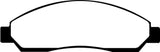 EBC 04-06 Chevrolet Colorado 2.8 Yellowstuff Front Brake Pads - DP41705R