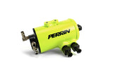 PERRIN 02-07 Subaru WRX/STI Air Oil Separator - Neon Yellow - PSP-ENG-605NY