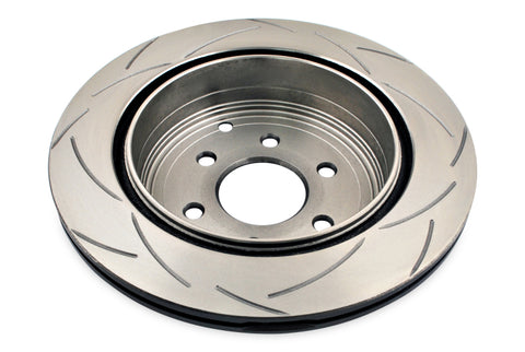 DBA 04-12 Nissan Pathfinder 4.0L/5.6L Rear Slotted Street Series Rotor - 2311S