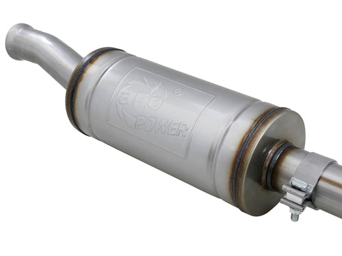 aFe MACH Force-Xp 2.5in 409SS Axle-Back Hi-Tuck Exhaust System 18-20 Jeep Wrangler (JL) V6 3.6L - 49-48075