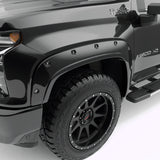 EGR 20-23 Chevrolet Silverado 2500Hd/3500Hd Traditional Bolt-On Look Fender Flares Black Set Of 4 - 791884-GBA