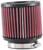 K&N Universal Rubber Filter 3 inch 5 Degree FLG 4 1/2 inch OD 4 inch Height - RB-0900