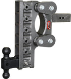 Gen-Y The Boss Torsion-Flex 2.5in Shank 12in Drop 2.4K TW 21K Hitch w/GH-061 Dual-Ball - GH-1316