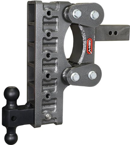 Gen-Y The Boss Torsion-Flex 2.5in Shank 12in Drop 2.4K TW 21K Hitch w/GH-061 Dual-Ball - GH-1316