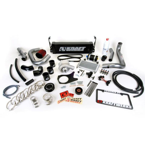 KraftWerks 06-11 Civic Supercharger Kit w/ FlashPro (R18) - 150-05-1401