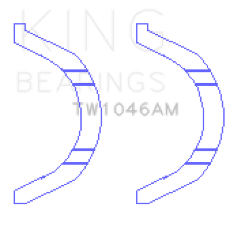 King BMW N14B16C Thrust Washer Set - TW1046AM