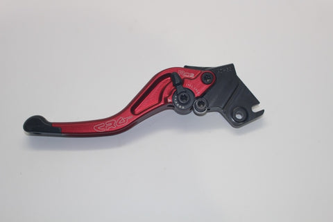 CRG 08-10 Buell 1125 Series RC2 Clutch Lever - Short Red - 2AN-682-H-R